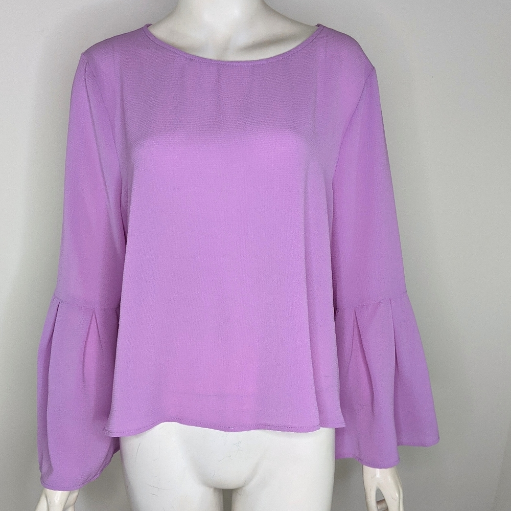 Violet Bell Sleeve Womens L Romantic